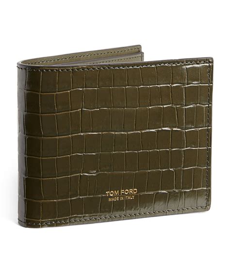 tom ford crocodile wallet.